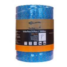 Gallagher Vidoflex 9 TurboLine Plus blauw 1000 m