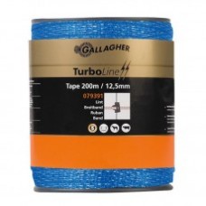 Gallagher TurboLine lint 12,5 mm Blauw 200 meter