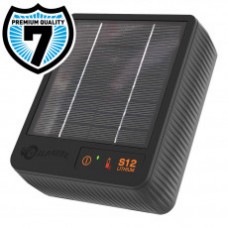 Gallagher S12 solar schrikapparaat incl. lithium batterij