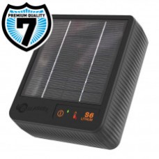 Gallagher S6 solar schrikapparaat incl. lithium batterij