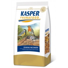 Kasper Faunafood Strooivoer met insecten