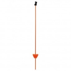 Gallagher Veerstalen paal oranje 1 meter ( per 50 stuks)