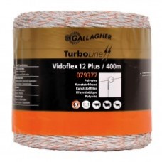 Gallagher Vidoflex 12 TurboLine Plus (wit) 400 meter