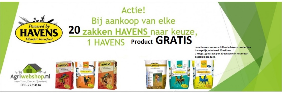 havens paardenvoer