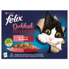 Felix MP double delicious mix  12x85 gr