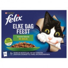 Felix MP elke dag feest maaltijden 12x85 gr