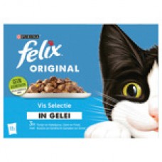 Felix MP Original selectie in gelei 12x85 gram