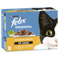 Felix MP Original Gevogelte selectie 12x85 gram