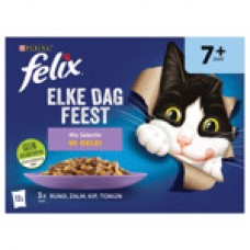 Felix MP elke dag feest senior 12x85 gr