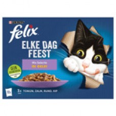 Felix MP elke dag feest mix 12x85 gr