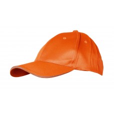 Baseball cap orange