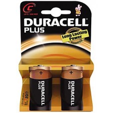 Ds. a 10X2 Duracell batterij 1400 C 