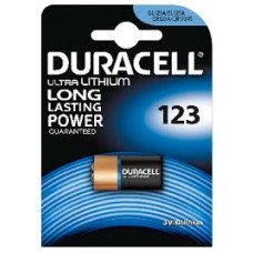 Duracell batterij 123 3 volt