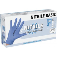 Wegwerphandschoenen Nitril Basic