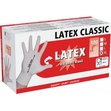 Wegwerphandschoenen Latex Classic