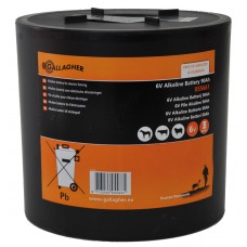 Gallagher Ronde batterij 6V alkaline 90Ah