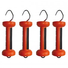 Gallagher Softgrip poortgreep oranje Cord/draad  4 stuks