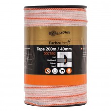 Gallagher TurboLine lint 40 mm (wit, 200 meter)