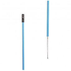 Gallagher Kunststof paal blauw, 0,50m + 0,20m pen 10 stuks