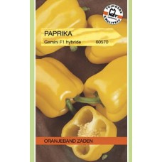 OBZ Paprika Gemini geel F1 Hybride