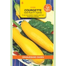 OBZ Courgette Gold Rush F1 Hybride t.r.