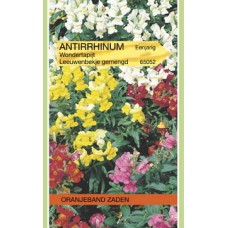 OBZ Antirrhinum Wondertapijt Gemengd