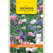 OBZ Centaurea cyanus Dubbele Gemengd