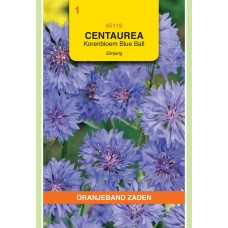 OBZ Centaurea cyanus Blue Ball