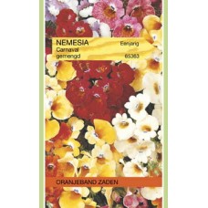 OBZ Nemesia strumosa Carnaval Gemengd