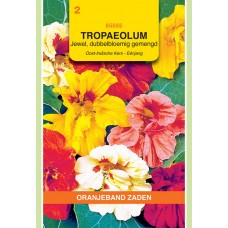 OBZ Tropaeolum Jewel Dubbele Gemengd