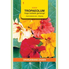 OBZ Tropaeolum majus Dubbele Gemengd