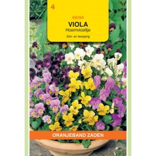 OBZ Viola cornuta Gemengd