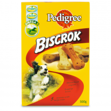 Pedigree Multi-biscrok kip en mergbeen