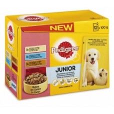 Pedigree Multipack Maaltijdzakjes Junior