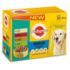 Pedigree Multipack Maaltijdzakjes Senior