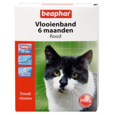 Vlooienband 6 mnd kat 35 cm