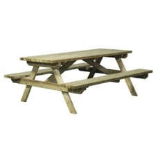 Picknicktafel Leer