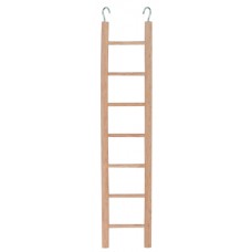 Houten Ladder voor in kooi
