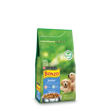 Bonzo Junior brokjes kip met groenten