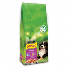 Bonzo Maxi rijk aan vlees
