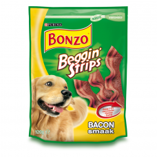 Bonzo Beggin strips bacon