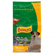 Bonzo Mini menu brokjes Kip