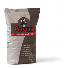 Cavom compleet lam & rijst 20 kg