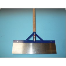 Betonschraper 50 cm met steel van 130 cm