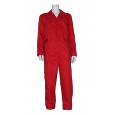 Kinderoverall polyester-katoen met rits