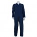 Overall polyester / katoen met drukknopen