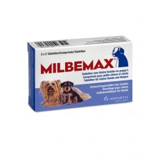 Milbemax pup & hond 0,5-10kg 4 tab