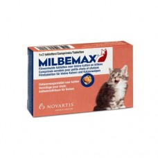 Milbemax kitten & kat 0,5-2kg 2 tab