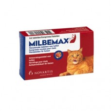 Milbemax kat 2-12kg 4 tab