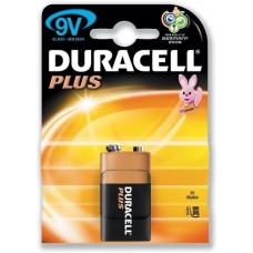 Ds a 10x1 Duracell batt. 1604 9V